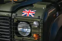 1999 Land Rover 90 'Winter Water Wolf'-For Sale