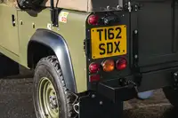 1999 Land Rover 90 'Winter Water Wolf'-For Sale