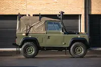 1999 Land Rover 90 'Winter Water Wolf'-For Sale