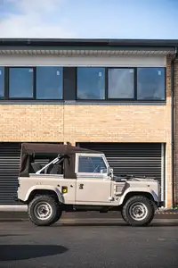 1997 Land Rover Defender 90 Wolf-Sold