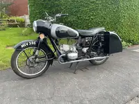 1956 Douglas Dragonfly 348cc-For Sale