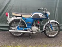 1968 Yamaha YL1 Twinjet 100cc-Sold