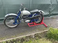 1963 Greeves 24 MDS Scrambler 246cc-Sold