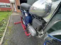 1963 Greeves 24 MDS Scrambler 246cc-Sold