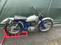 1963 Greeves 24 MDS Scrambler 246cc-Sold