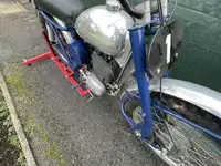 1963 Greeves 24 MDS Scrambler 246cc-Sold