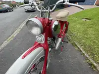 1959 Zundapp Falconette Type 438 70cc-For Sale