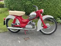 1959 Zundapp Falconette Type 438 70cc-For Sale