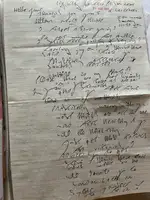 Interesting Collection of Reggie Kray Memorabilia including Correspondence, a Painting and a Teddy Bear