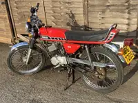 1978 Yamaha RD50M 49cc-Sold