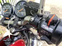 1990 Yamaha SR500 499cc-Sold