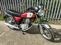 1990 Yamaha SR500 499cc-Sold