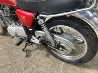 1990 Yamaha SR500 499cc-Sold