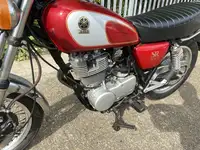 1990 Yamaha SR500 499cc-Sold