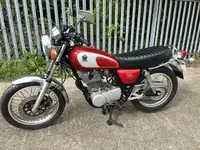 1990 Yamaha SR500 499cc-Sold
