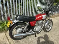 1990 Yamaha SR500 499cc-Sold