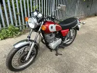1990 Yamaha SR500 499cc-Sold