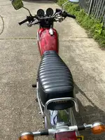 1990 Yamaha SR500 499cc-Sold