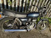 1979 Suzuki GT125 124cc-Sold