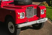 1983 Land Rover Series III County Safari-For Sale