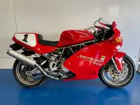 1993 Ducati 900 Superlight II 904cc-Sold