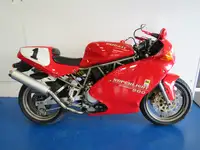 1993 Ducati 900 Superlight II 904cc-Sold