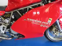 1993 Ducati 900 Superlight II 904cc-Sold