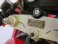 1993 Ducati 900 Superlight II 904cc-Sold