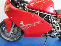 1993 Ducati 900 Superlight II 904cc-Sold