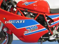 1989 Ducati 750 Sport 750cc-Sold