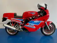 1989 Ducati 750 Sport 750cc-Sold