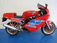 1989 Ducati 750 Sport 750cc-Sold