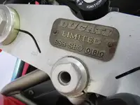 1993 Ducati 888 SP0 888cc-For Sale