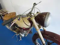 c.1952 Motobecane D45S 125cc-Sold