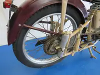 c.1952 Motobecane D45S 125cc-Sold
