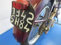c.1952 Motobecane D45S 125cc-Sold