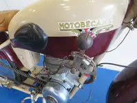 c.1952 Motobecane D45S 125cc-Sold