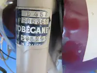 c.1952 Motobecane D45S 125cc-Sold