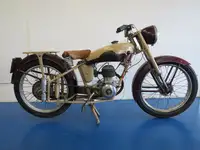 c.1952 Motobecane D45S 125cc-Sold