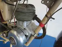 c.1952 Motobecane D45S 125cc-Sold