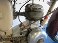 c.1952 Motobecane D45S 125cc-Sold