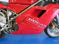 1997 Ducati 916 Biposto 916cc-Sold