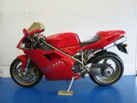1997 Ducati 916 Biposto 916cc-Sold