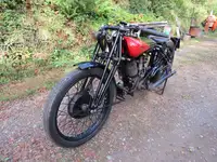 1924 Coventry Eagle Flying-8 981cc-For Sale