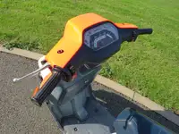 1989 Honda Vision NE50MFF McLaren Scooter 50cc*-Sold