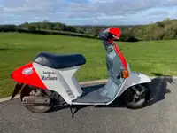 1989 Honda Vision NE50MFF McLaren Scooter 50cc*-Sold