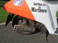 1989 Honda Vision NE50MFF McLaren Scooter 50cc*-Sold