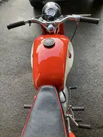 1956 Gilera 150 Sport 150cc-Sold