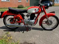 1956 Gilera 150 Sport 150cc-Sold