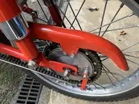 1956 Gilera 150 Sport 150cc-Sold